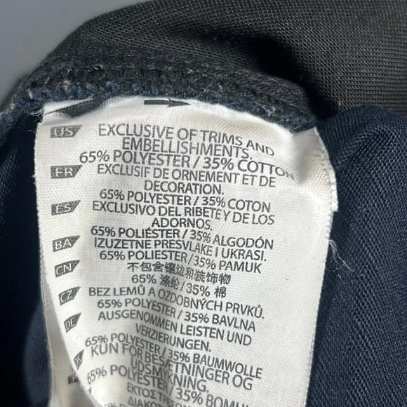 5.11 Tactical Mens Ripstop Cargo Pants Navy Large Short Utility Trousers - Picture 7 of 10